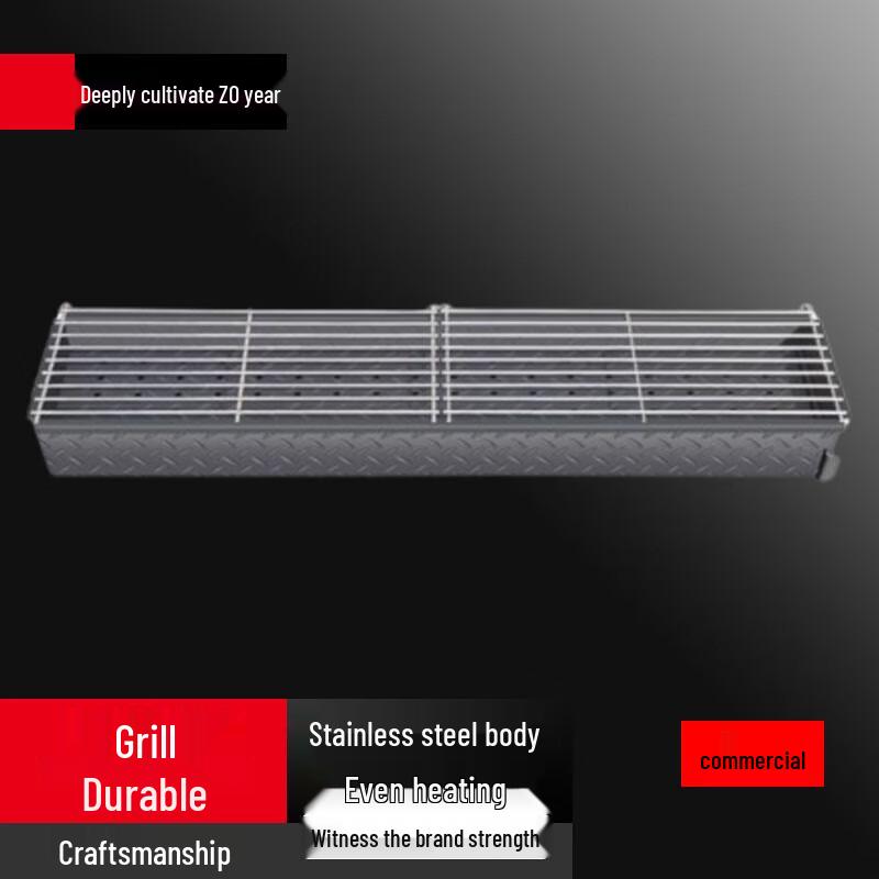 Commercial Outdoor Charcoal BBQ Grill