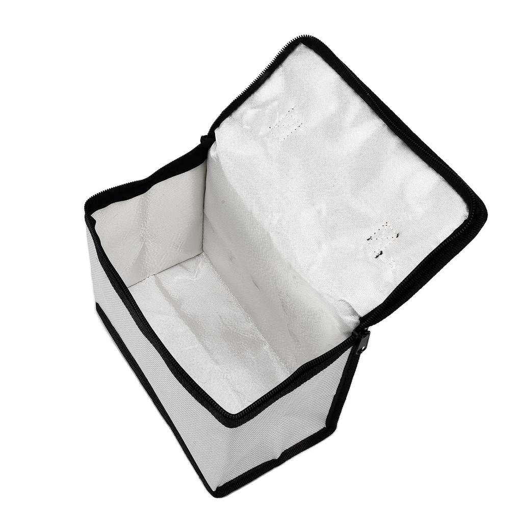 Lipo Battery Guard Safe Bag Fireproof Explosion Proof Battery Charger Bag for Charging and Storage