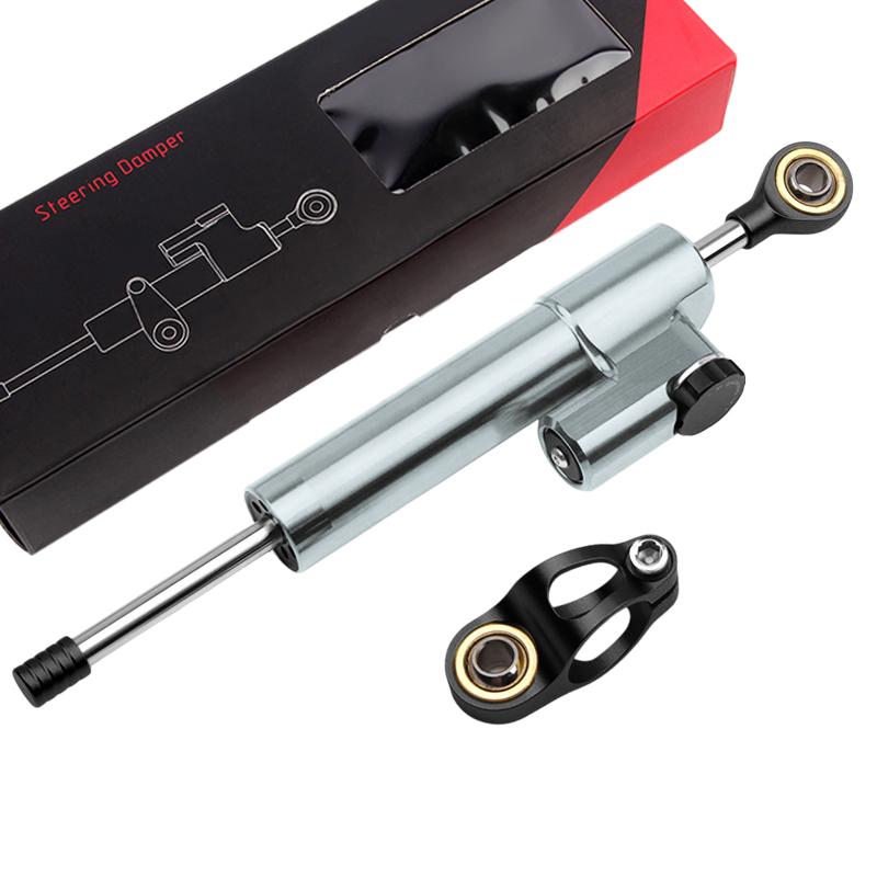 For Suzuki GSX-S1000 2016-2024 Motorcycle GSXS1000 2017 2018 2019 2020 2021 2023 Stabilize Steering Damper Mounting Bracket Kit