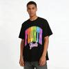Fourth Grade Colorful Letter Print Casual Top For Kids Adults Pure cotton T-shirt