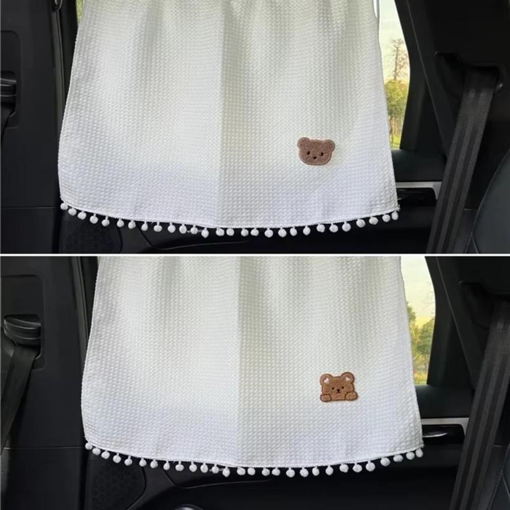 Strong Adsorption Car Sunshade Curtain Universal Suction Cup Curtain New Window Curtain Travel