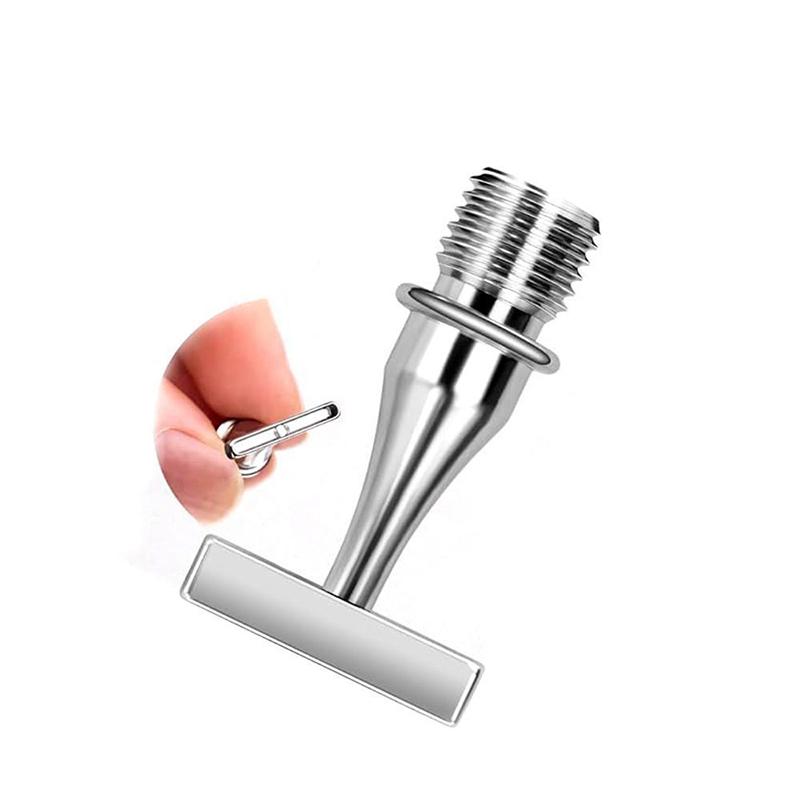 Homfun Shiny Diamond Painting Pen Color Embroidery Threaded Dot Drill Tool Metal Screw Thread Diy Dot Drill Pen Tool Accessories