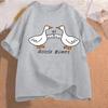 Silly Goose On The Loose T Shirts for Men Women Funny Cowgirl Western Tee Shirt 90s Fashion Graphic T-shirt Short Sleeve Clothes