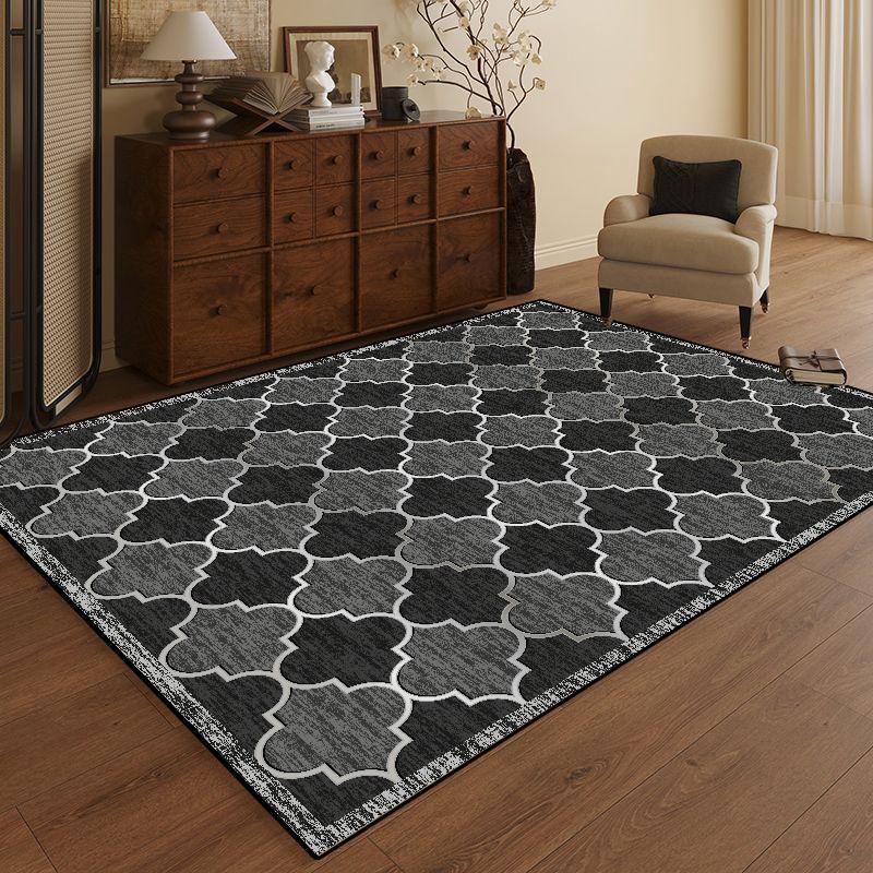 Krata Miękki Brązowy Dywan Dekoracja Salonu Vintage Nordycki Dywaniki Podłogowe Zmywalne Dywany do Sypialni Salon Dywan Duży Rozmiar