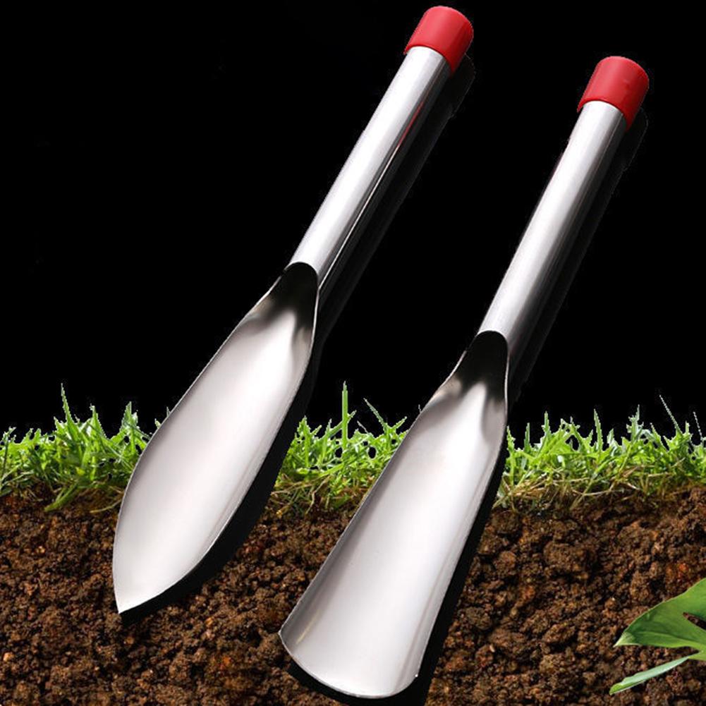 Garden Hand Tool Set, Wide Shovel Hand Cultivator Rake, Double-Sided Cultivator Plant Tool for Digging, Transplanting, Weeding