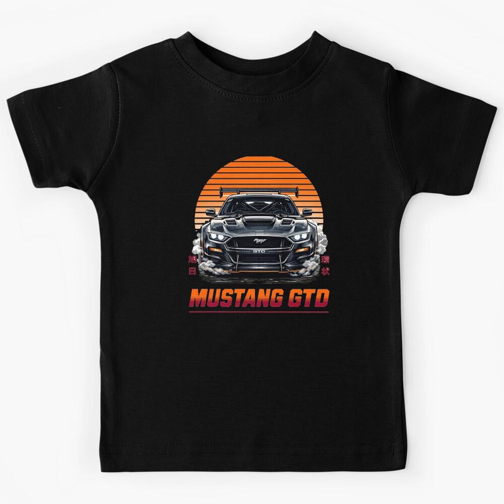 Mustang GTD Kids T-Shirt 130