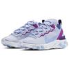 Nike React Element 55 Football Grey Psychic Blue Damen BQ2728-008