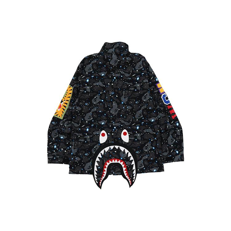 Bape Space Camo Shark M 65 Jacket 0ZXJKM140019H