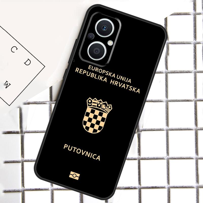 

Croatia flag Phone Case For OPPO Reno 14F 13F 12F 11F 10 Pro 8T 7 8 Lite OPPO Find X8 X6 X5 X9 Pro Cover OPPO Reno10 Pro