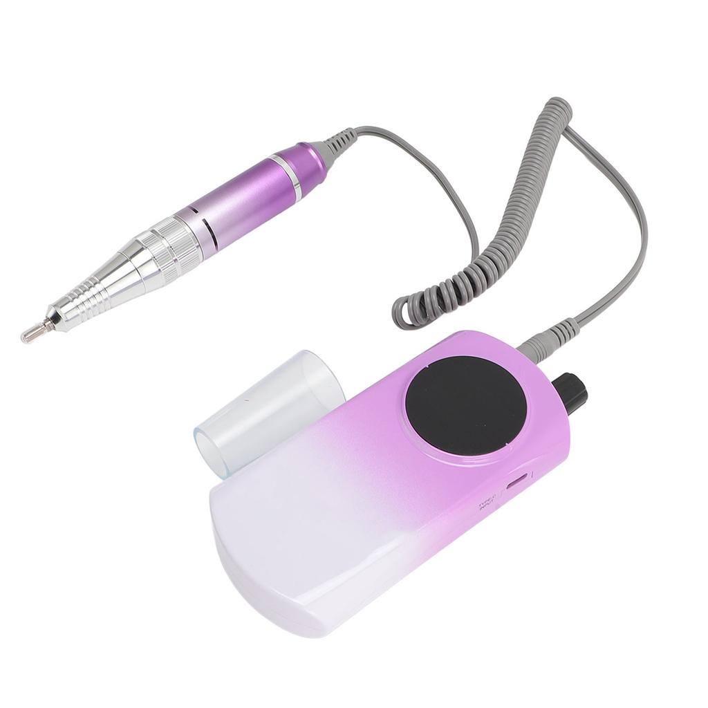 Electric Nail File Machine Gradient Portable Rechargeable 35000RPM Fast Removing Nails Drill Kit