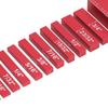 15pcs Setup Blocks   Engraved Size Aluminum Alloy High Strength Height Gauge Set for Woodworking