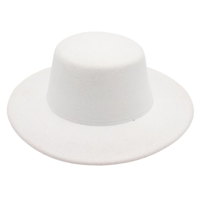 

French Beret Flat Top Hat With Breathable Cotton Material For Vintage Style Casual Wear белый