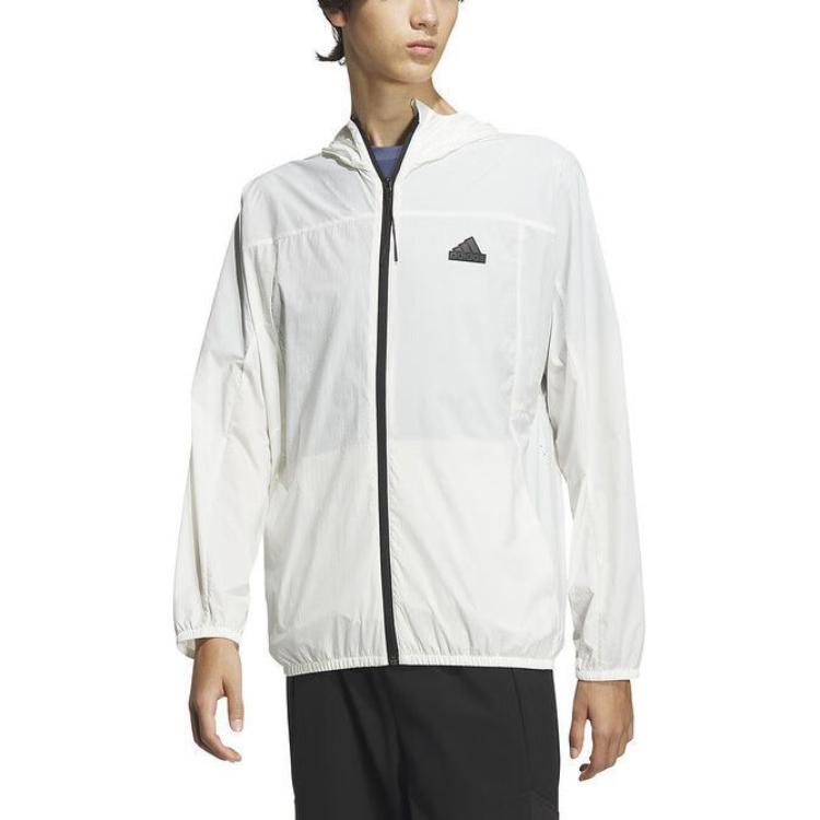 adidas CITY ESCAPE Jackets & Coats Men's White IT3942