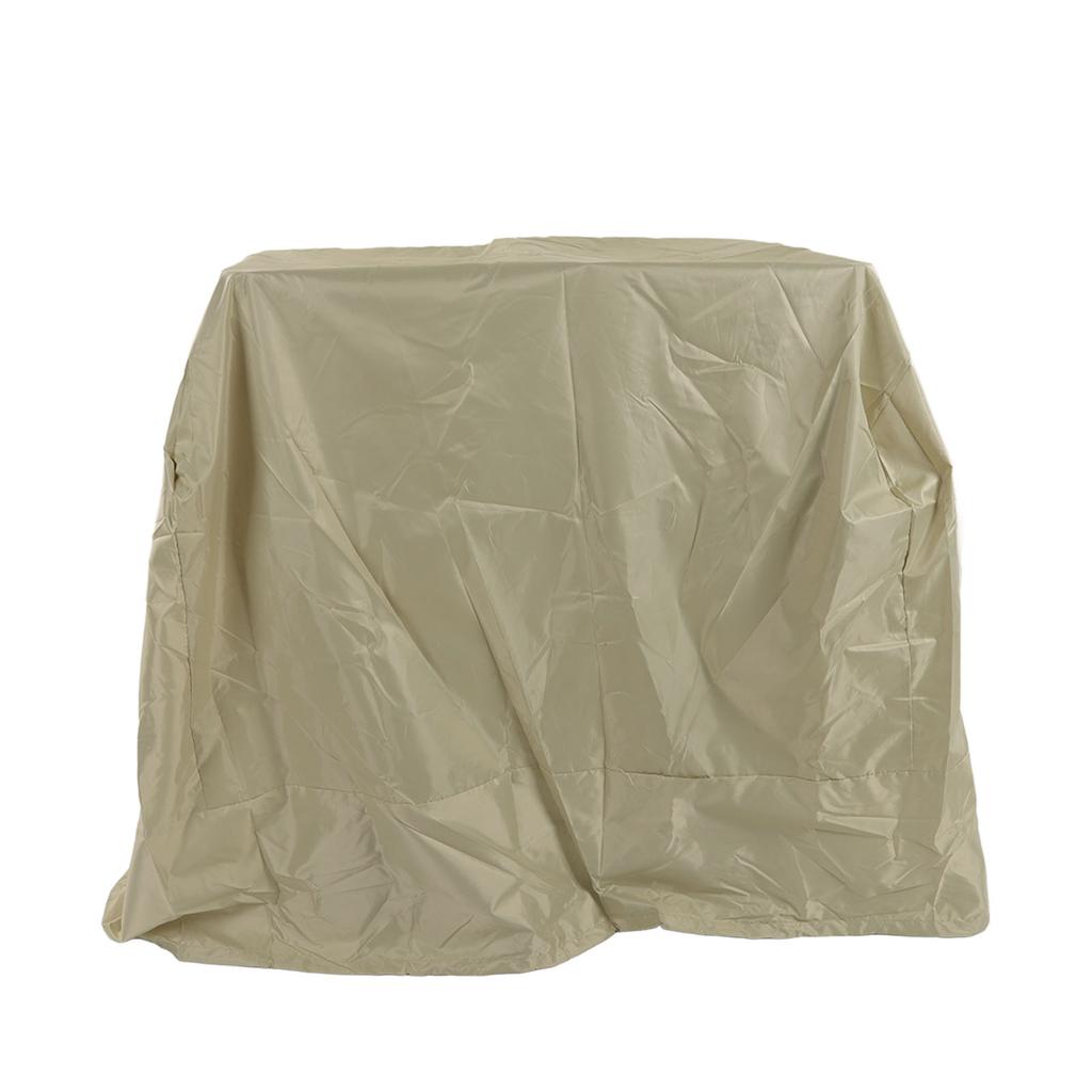 Snow Thrower Cover Multipurpose Waterproof UV   Large Portable Snow Shovel Dust Cover for Snow Thrower