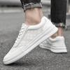 Mode Herren Echtleder Flache Freizeitschuhe 2024 Neue Leichte Sneaker Atmungsaktive Sportschuhe Schuhe Alleskönner Herren Tennisschuhe