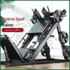 Yujin EM1086A Leg Press Machine with Barbell Plates