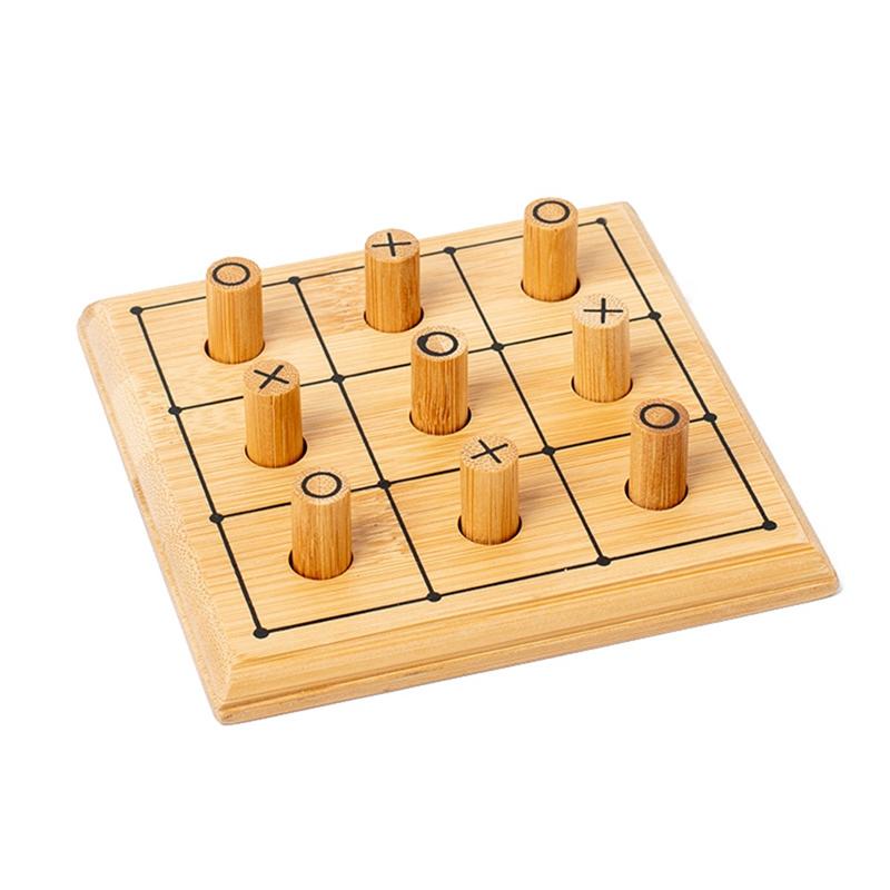 32 pezzi degli scacchi in legno Giochi da tavolo educativi per bambini