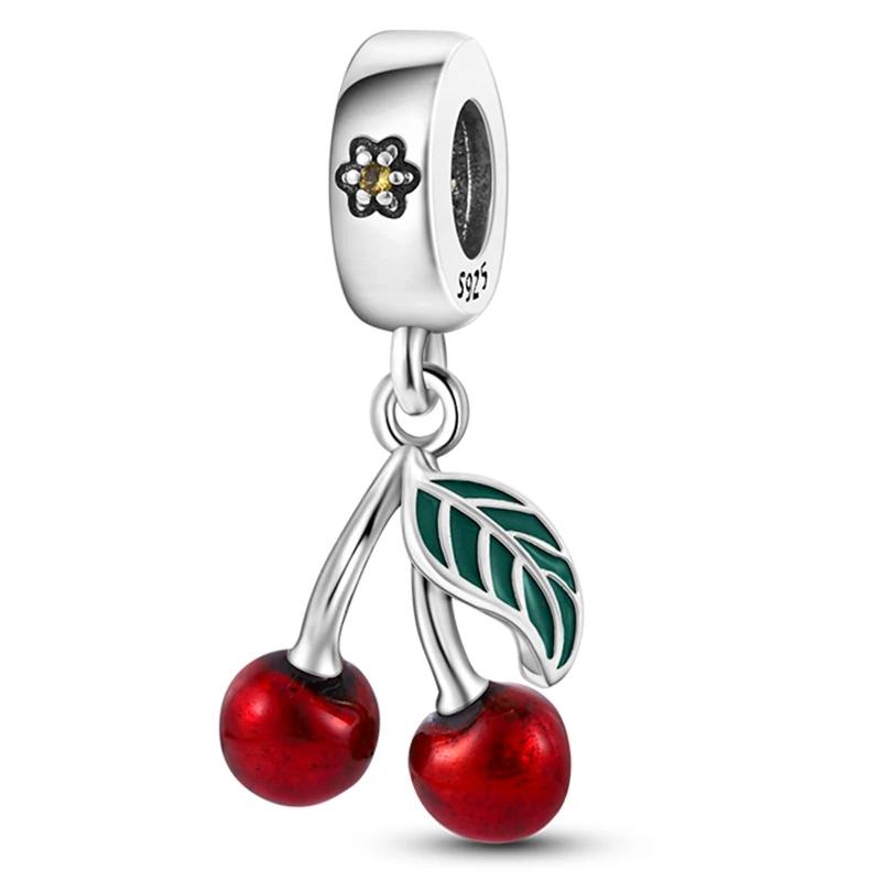 Charms Perlen Kupferrosa Parfümflasche Buchstabe Leuchtendes Glühwürmchen Tarotkarte Perlen Passend für DIY Armbänder Schmuck