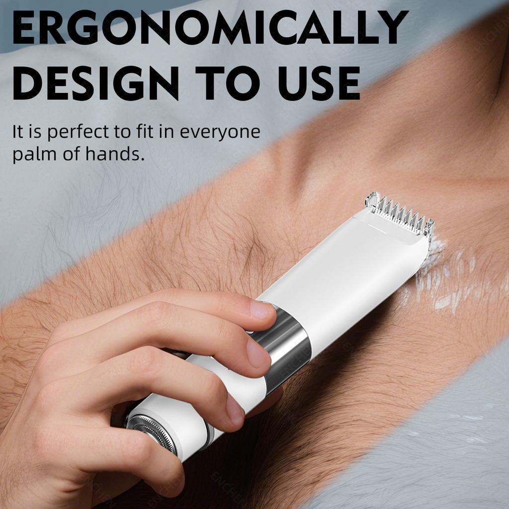 Xiaomi ENCHEN A3 2 IN 1 Electrical Rotary Shaver Portable Beard Trimmer