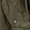 HYSTERIC GLAMOUR Made In Japan Rayon Blend MA-1 Flight Jacket Free Khaki Women Used