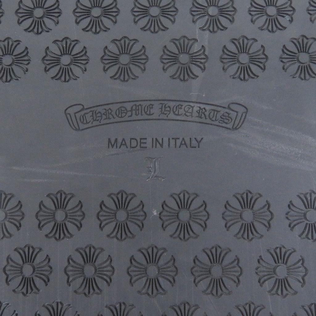 Great CHROME HEARTS Other Shoes HOTEL SLIPPER Horseshoe Logo Embroidered Used