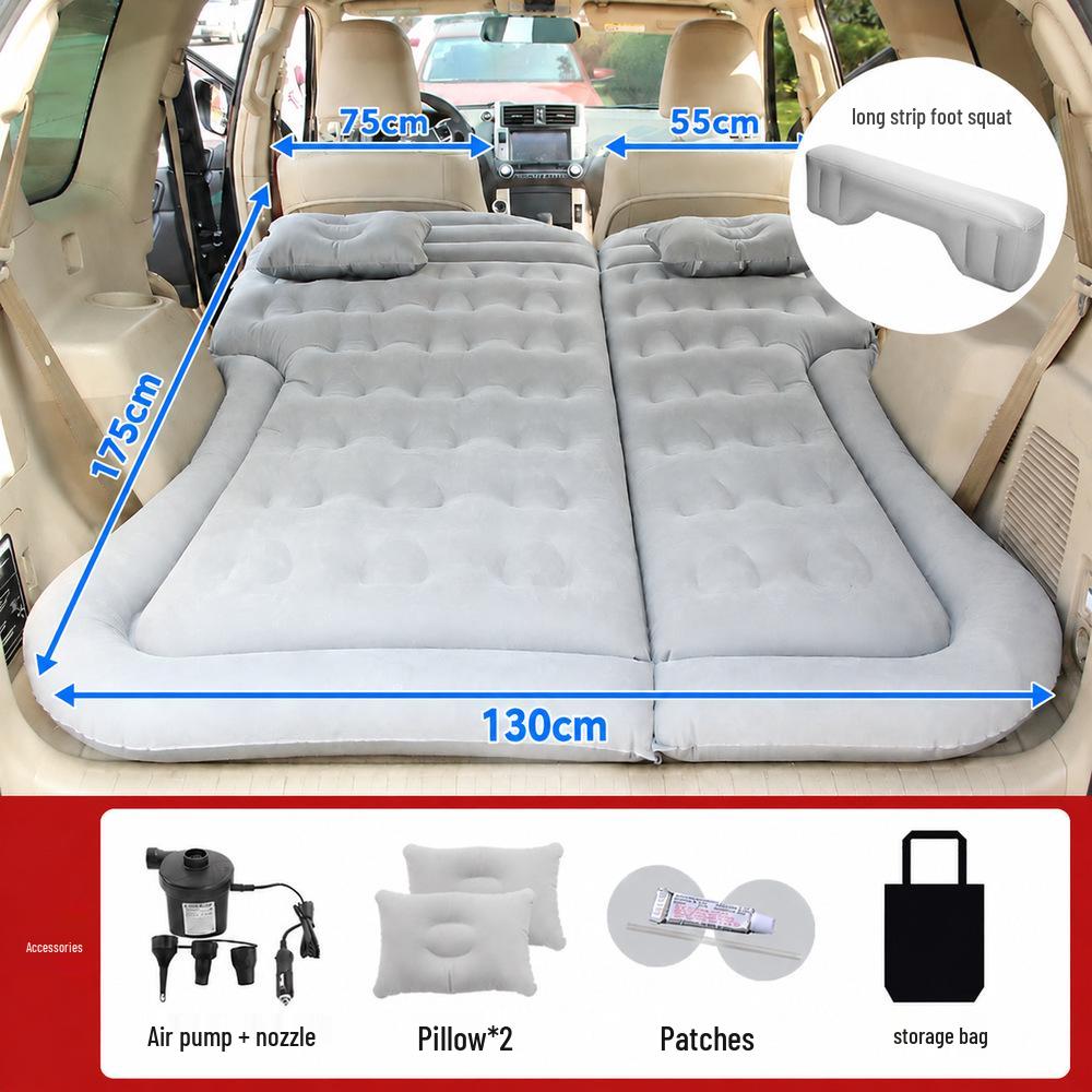 Inflatable SUV Car Mattress & Travel Bed