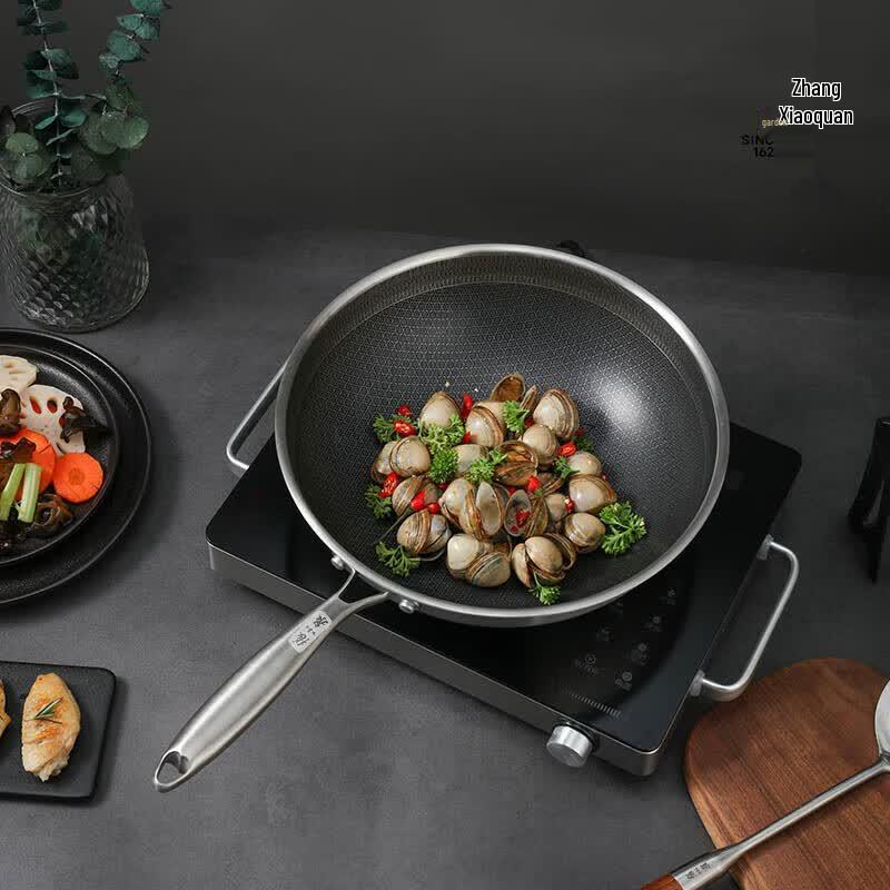 Zhang Xiaoquan 30cm Honeycomb Non-Stick Wok