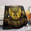 Custom Name Beitar Jerusalem Flannel Blanket, High Quality Comfortable for All Seasons, Home Decor, Warmth and Comfort
