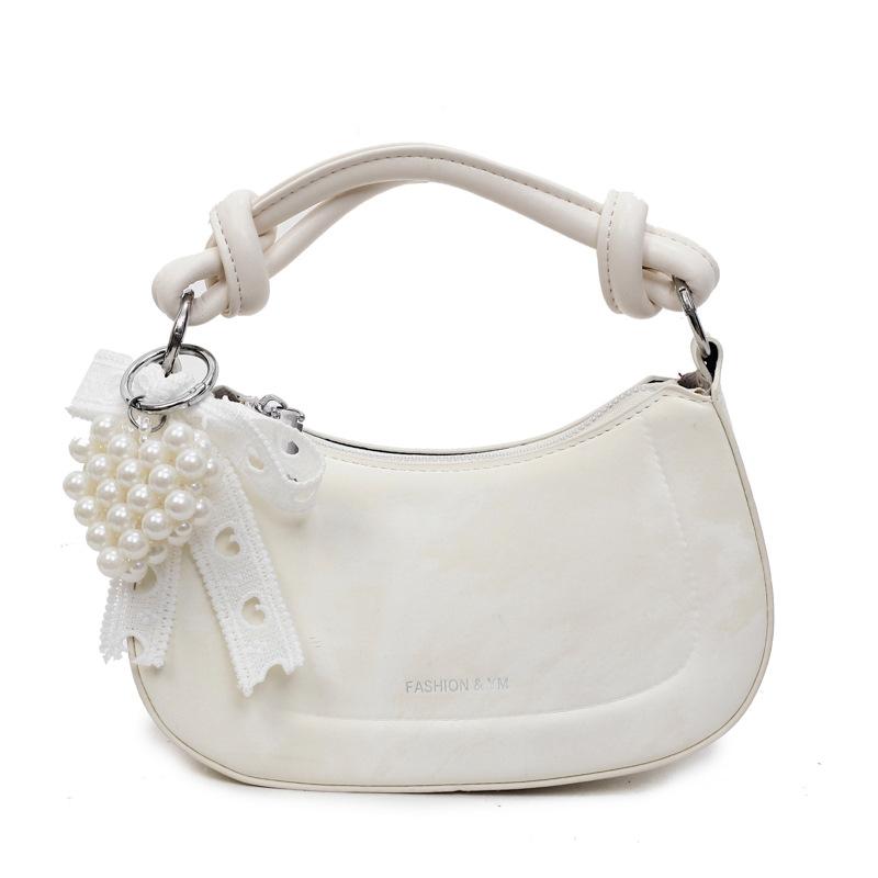 High-end niche bag women's summer 2025 new fashion messenger bag Korean version popular portable commuter bag