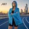 Summer Heat Relief Towel Cooling Cloak, Hooded Cool Cape, Beach UV Protection Cape Instant for Men Women Yoga Camping Quick Dry