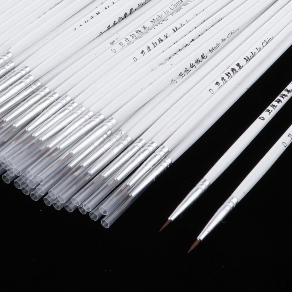 Подробный набор кистей для рисования — фото 4