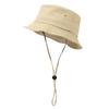 Oversize XXL Summer Unisex Bucket Sun Hat Water Repellent Fisherman Hats Men Women  Travel Hat with Detachable Chin Strap
