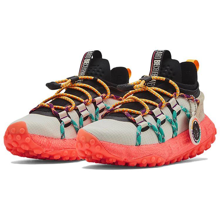 Under Armour HOVR Summit Fat Tire Black History Month Unisex-Sneaker Grauer Stein 3024923-100