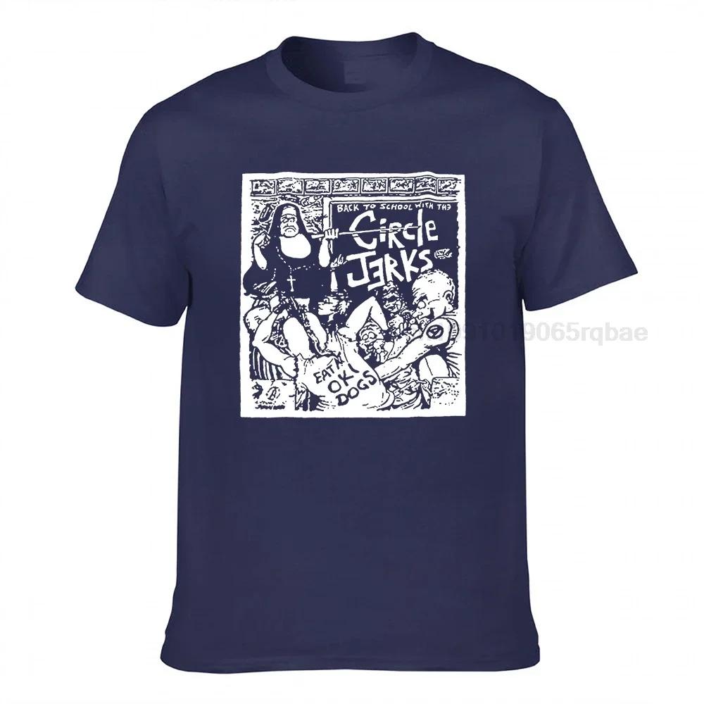 Circle Jerks Tshirt Hardcore Punk Rock Tee Unisex S M L Xl 2xl Black New 100 Cotton Unisex T Shirt Unisexs Tee