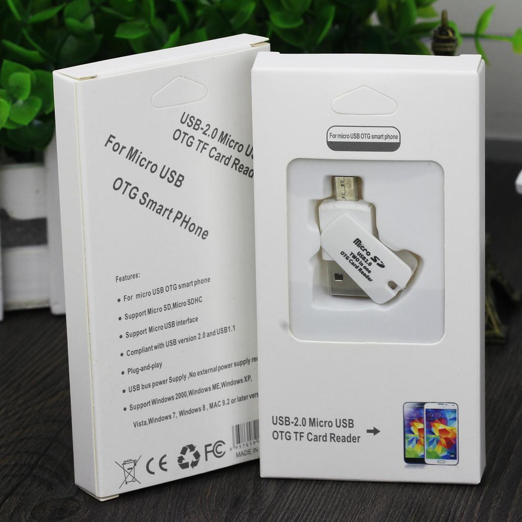 All-in-One Aluminum Alloy High-Speed SD/TF/MS/PSP Card Reader for Mobile Phones and Cameras