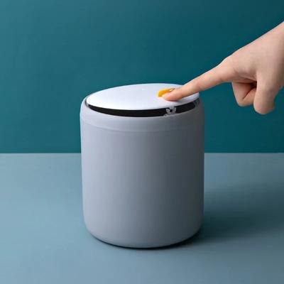 Mini odpadkový koš stolní kancelářský odpadkový koš domácí odpadkový koš stůl plastový organizér kancelářské potřeby popelnice různé sudové krabice