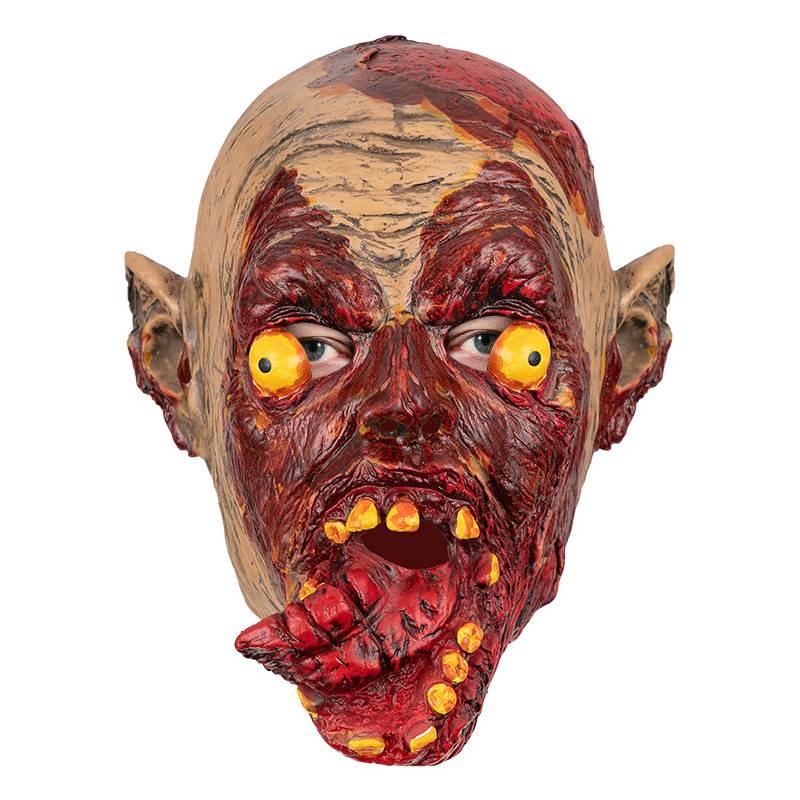 Scary Halloween Latex Mask Terrifying Zombie Costume Decoration