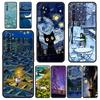Für Realme GT Neo 2 3 3T 5 Handyhülle 12 11 5G 10 9 8 5G 7 6 GT5 GT3 GT2 Pro Plus C21 C11 C25 Hülle Retro Van Gogh Ölgemälde