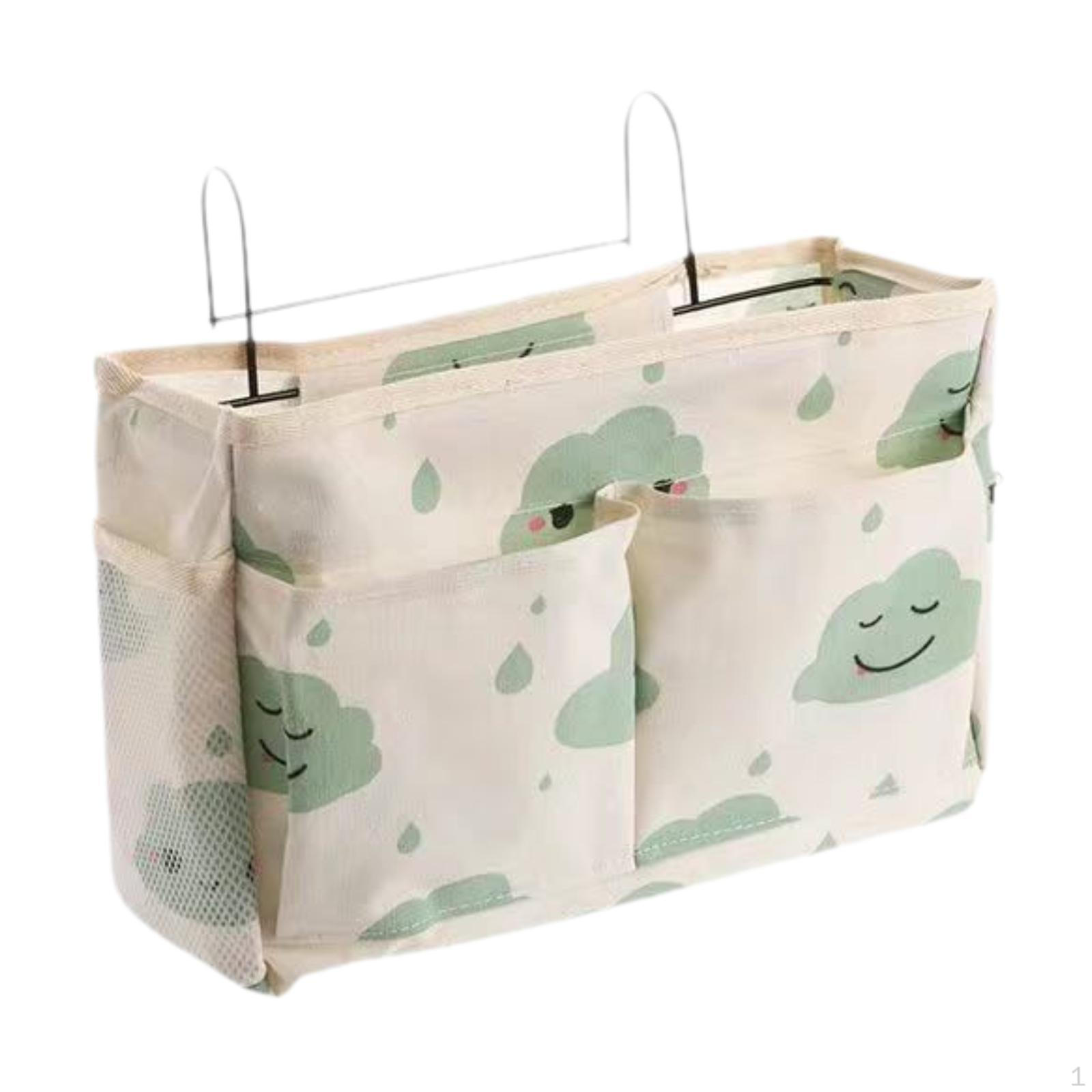 

Приліжковий органайзер Essentials з боковим кріпленням, рішення для зберігання в кімнаті