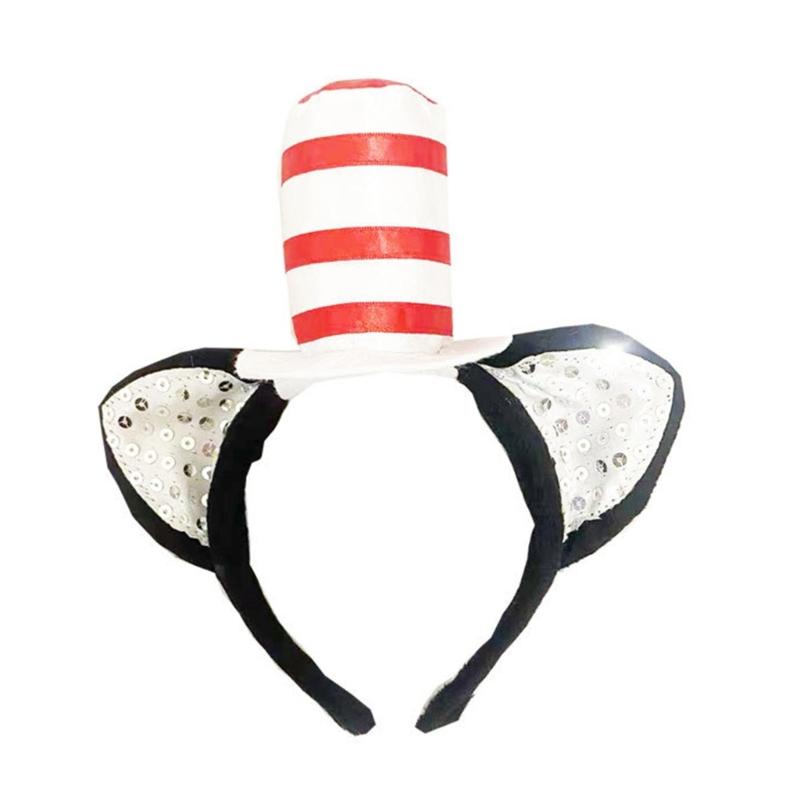 Аксессуары для костюма кошки Повязка на голову с ушками кошки Хвост кошки Перчатки Галстук-бабочка для женщин Девочек Косплей Рождество Хэллоуин Переодевание