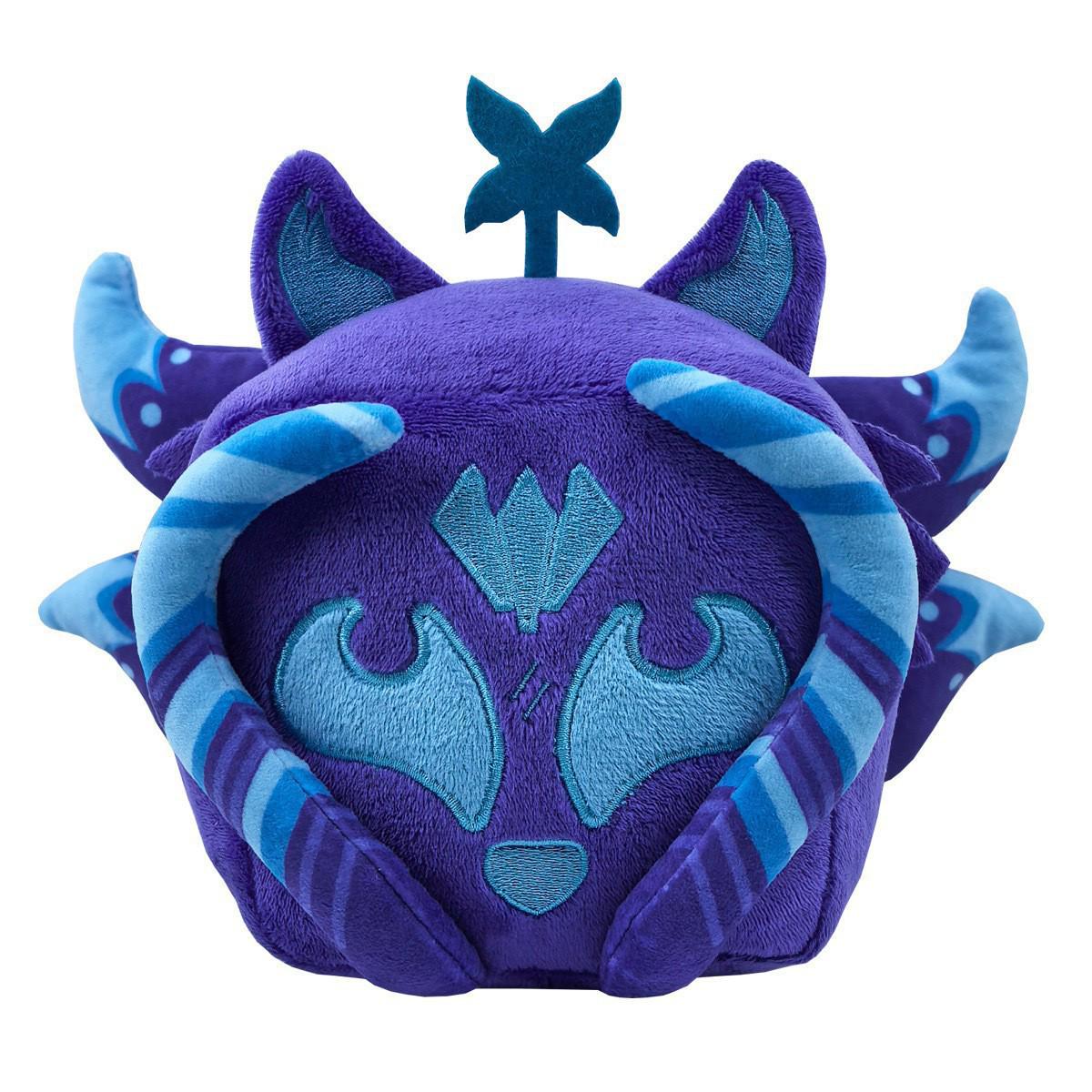 

Cross-Border Bloxfruits Devil Fruit Plush Toy Figurine Ornament Standard Packaging
