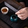 Liten Keramisk Rökelsehållare för Stickor Färgglada Meditationsprydnader Sandelträ Rökelsehållare Te-ceremoni Doft Rökelseugn