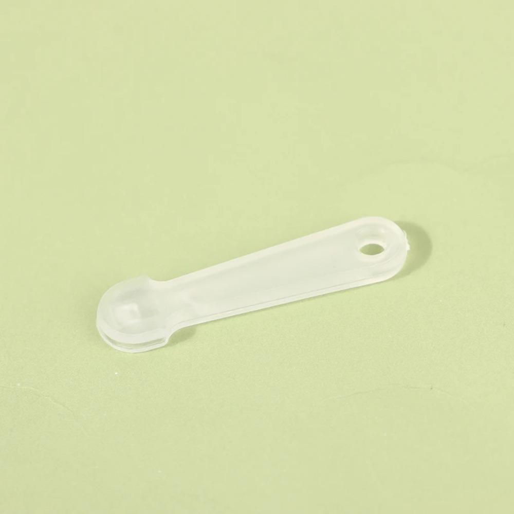 50Pcs DIY Blank Fan Acrylic Children's Art Fan Cute Mini Transparent Fan  Wedding