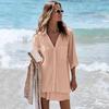 Western Style Loose and Comfortable Shirts Shorts Set Loose Fitting Shirt and Shorts Set