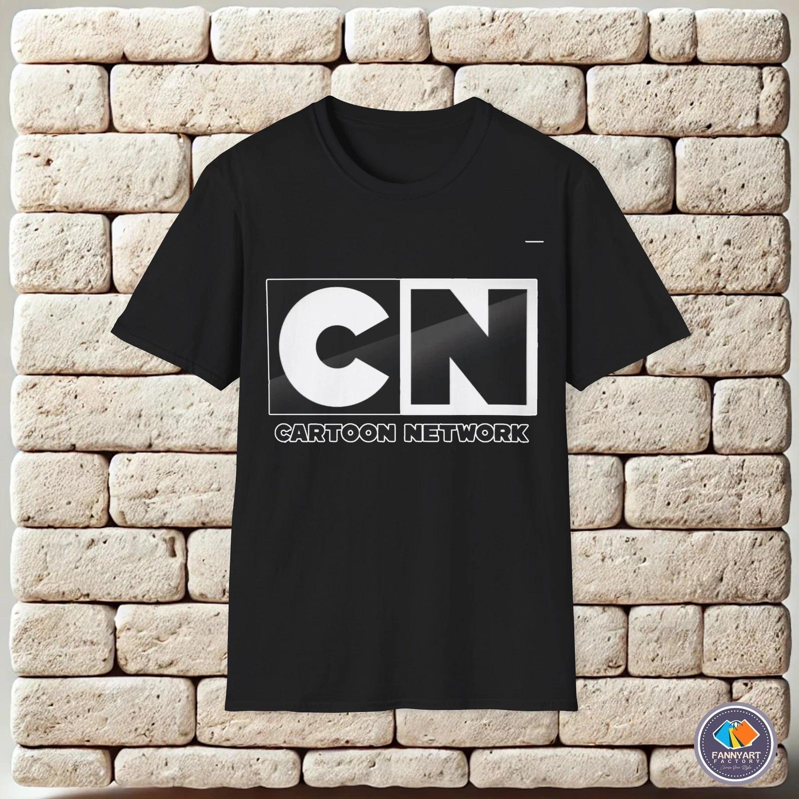 

Cartoon Network CN Logo Unisex T-Shirt M
