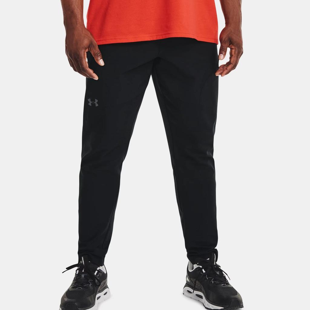 Under Armour Flex Woven Tapered Training Pants Men Bottoms Black 1352028-001