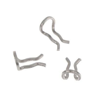 10 stuks Duurzame Roestvrij Staal Fiets Schijfrem Remklauw Veer Clips Voor Bevestiging Schroefpennen Veer Clips Fiets Onderdelen Accessoires