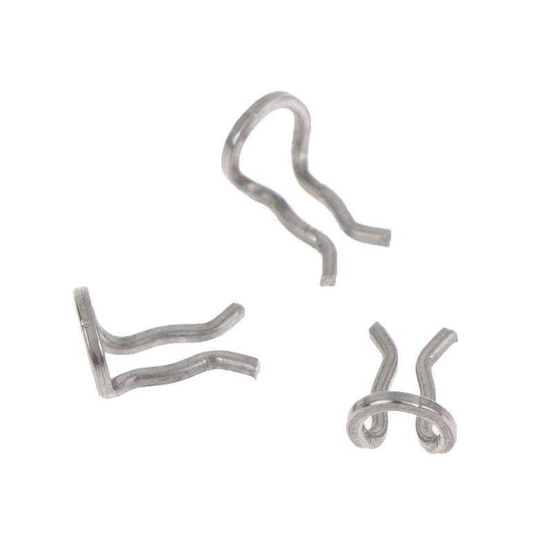 10Pcs Durable Stainless Steel Bike Disc Brake Caliper Spring Clips For Fixing Screw Pins Spring Clips Cycling Parts Accessories