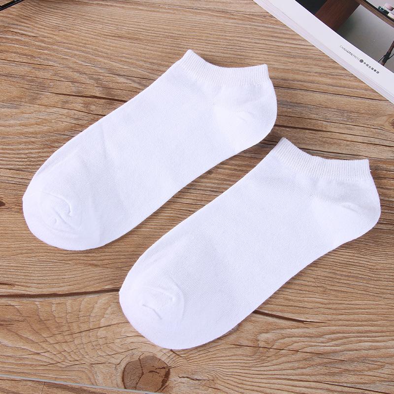 Men's Socks, Summer Thin Low-top Socks, Men's Shallow Invisible Boat Socks, Spring and Autumn Cotton Socks
