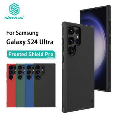 NILLKIN For Samsung Galaxy S24 Ultra Case Super Frosted Shield Pro Ultra-Thin Hard PC Protection Back Cover